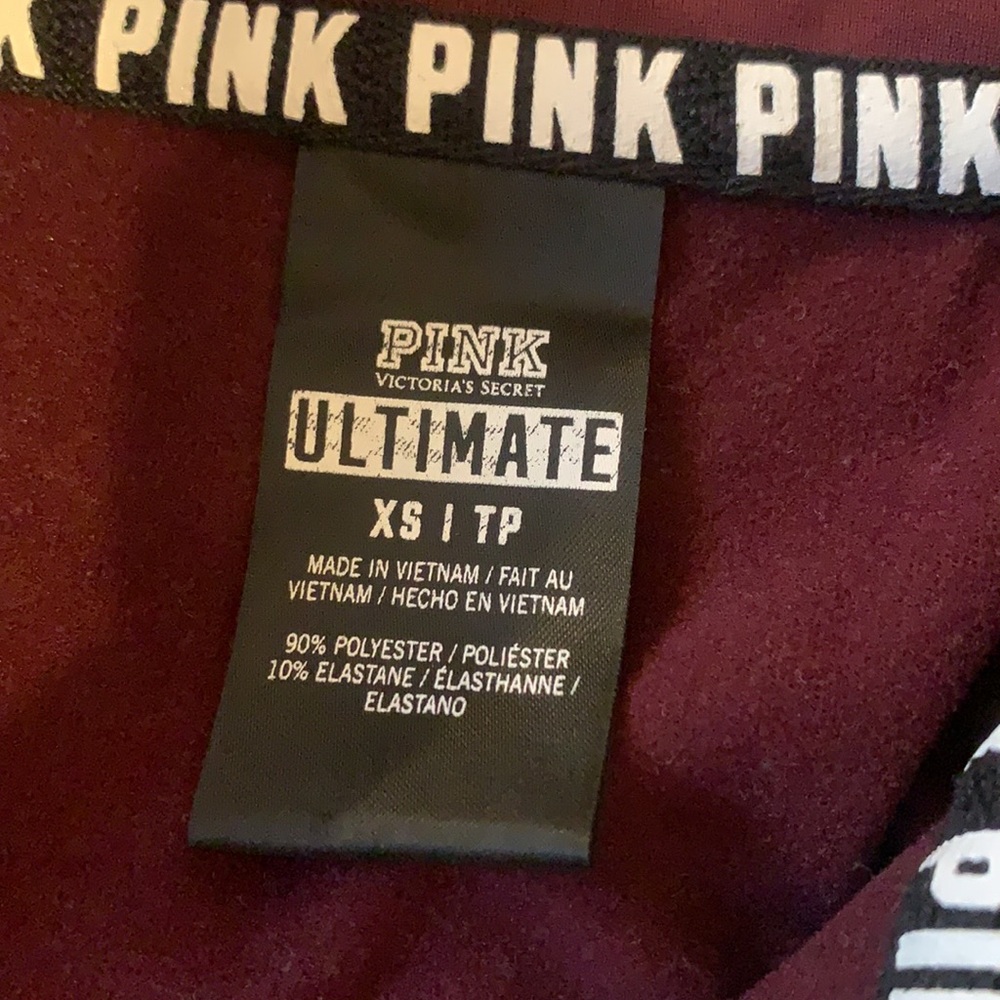 PINK HALF ZIP - Picture 4 of 4